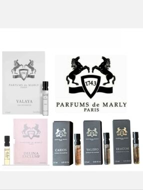 Parfums De Marly Lot Samples